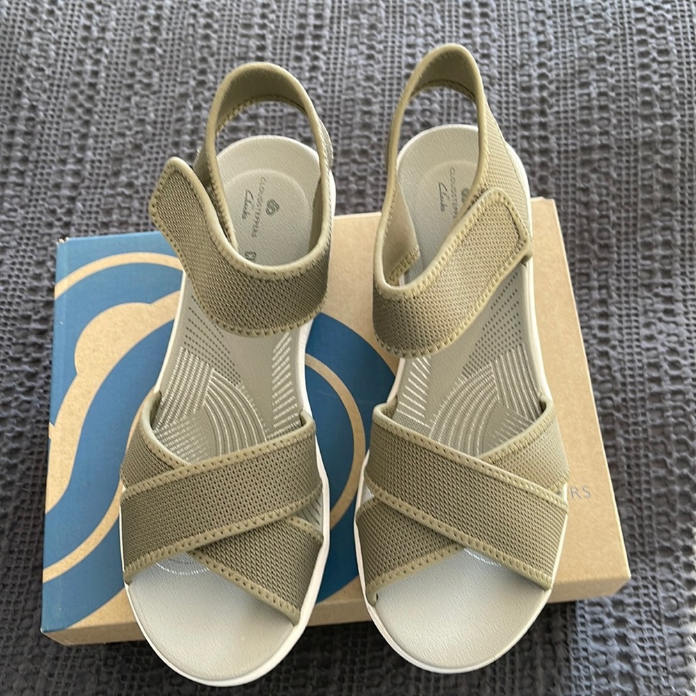 Clarks cloudsteppers comfort sanders